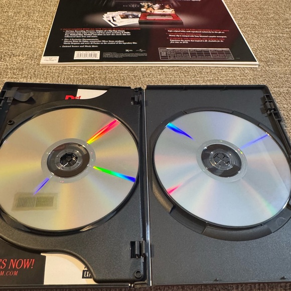 Al Pacino Scarface Two Disc Anniversary Collector Edition Box - Picture 12 of 14